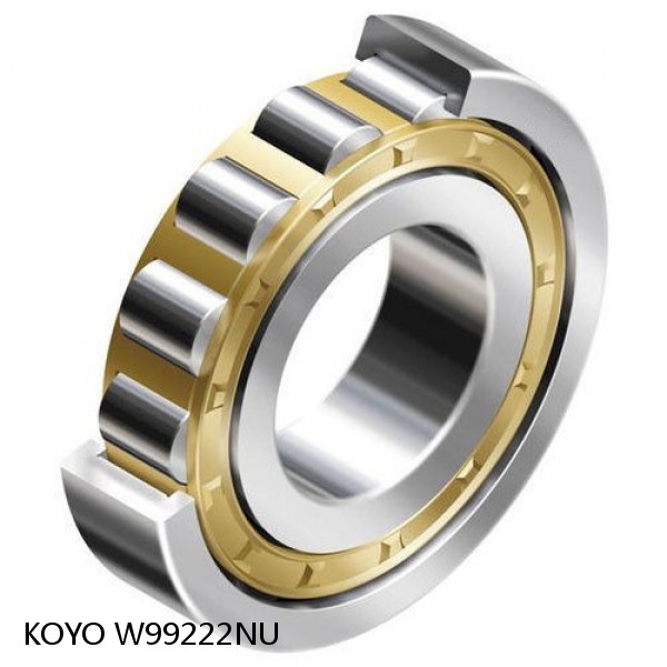 W99222NU KOYO Wide series cylindrical roller bearings