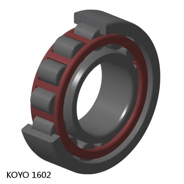 1602 KOYO Single-row deep groove ball bearings