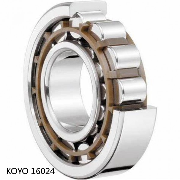 16024 KOYO Single-row deep groove ball bearings