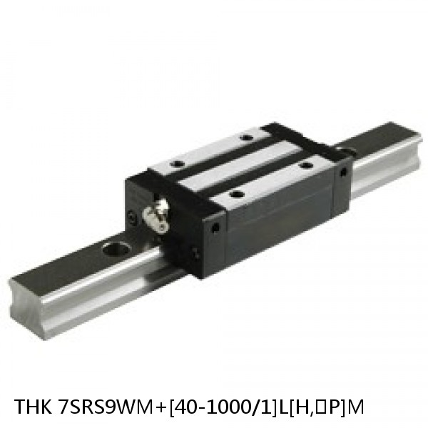 7SRS9WM+[40-1000/1]L[H,​P]M THK Miniature Linear Guide Caged Ball SRS Series