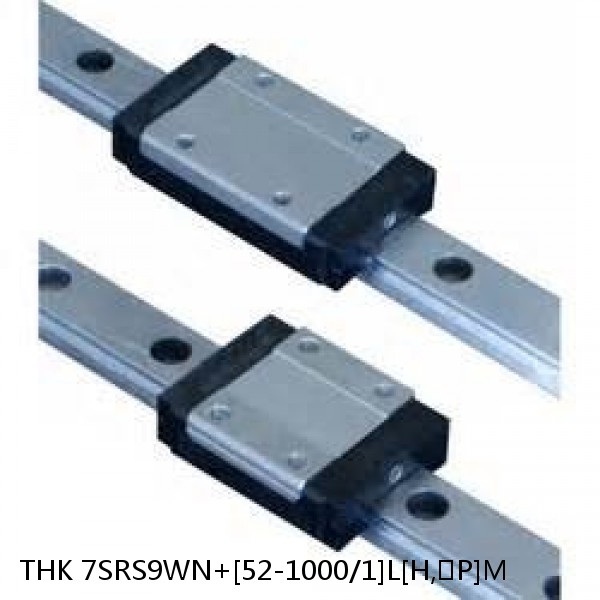 7SRS9WN+[52-1000/1]L[H,​P]M THK Miniature Linear Guide Caged Ball SRS Series