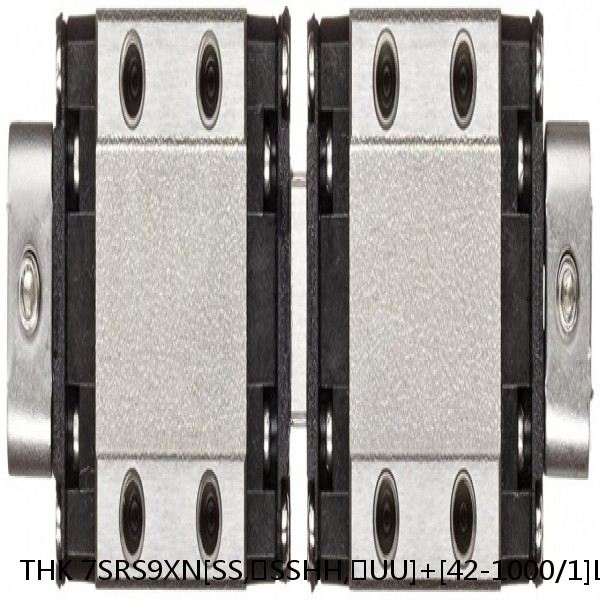 7SRS9XN[SS,​SSHH,​UU]+[42-1000/1]L[H,​P]M THK Miniature Linear Guide Caged Ball SRS Series
