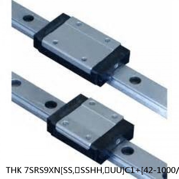 7SRS9XN[SS,​SSHH,​UU]C1+[42-1000/1]LM THK Miniature Linear Guide Caged Ball SRS Series