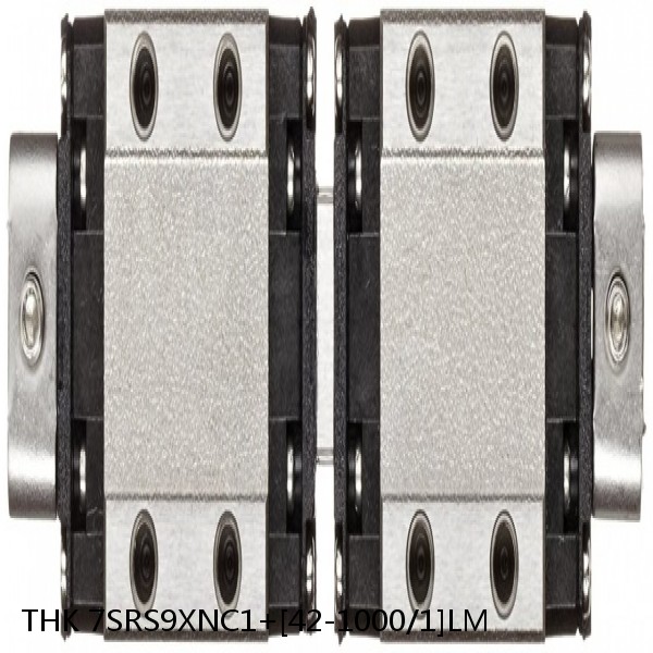 7SRS9XNC1+[42-1000/1]LM THK Miniature Linear Guide Caged Ball SRS Series