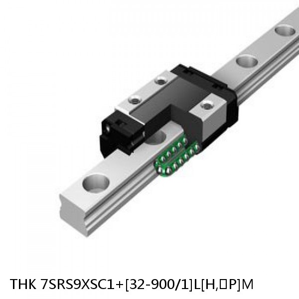 7SRS9XSC1+[32-900/1]L[H,​P]M THK Miniature Linear Guide Caged Ball SRS Series