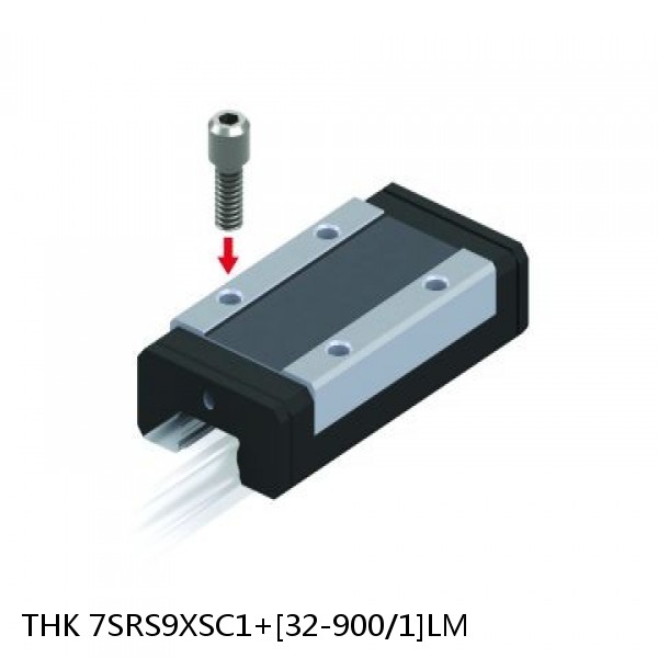 7SRS9XSC1+[32-900/1]LM THK Miniature Linear Guide Caged Ball SRS Series
