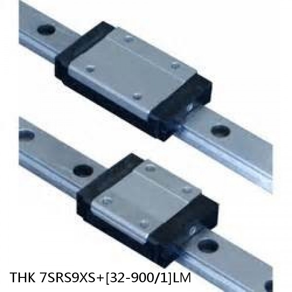 7SRS9XS+[32-900/1]LM THK Miniature Linear Guide Caged Ball SRS Series