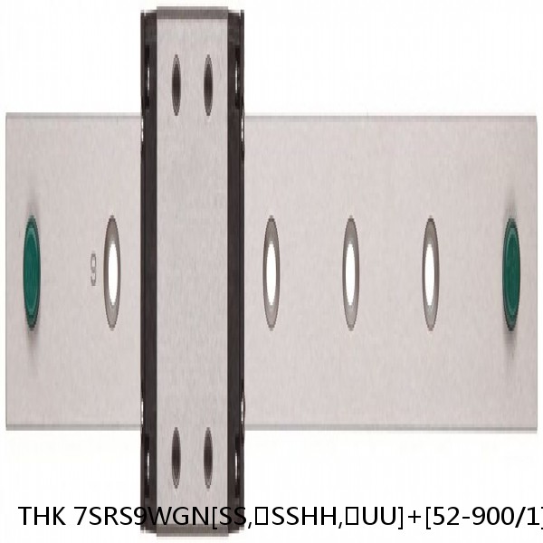 7SRS9WGN[SS,​SSHH,​UU]+[52-900/1]LM THK Miniature Linear Guide Full Ball SRS-G Accuracy and Preload Selectable