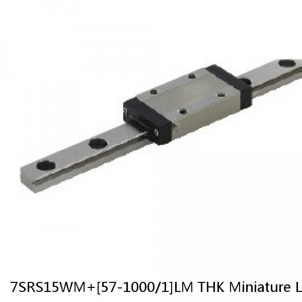 7SRS15WM+[57-1000/1]LM THK Miniature Linear Guide Caged Ball SRS Series