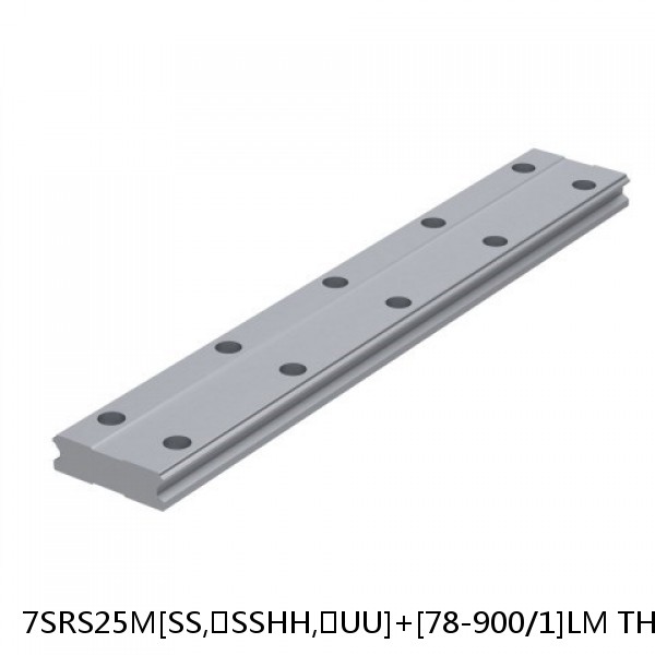 7SRS25M[SS,​SSHH,​UU]+[78-900/1]LM THK Miniature Linear Guide Caged Ball SRS Series