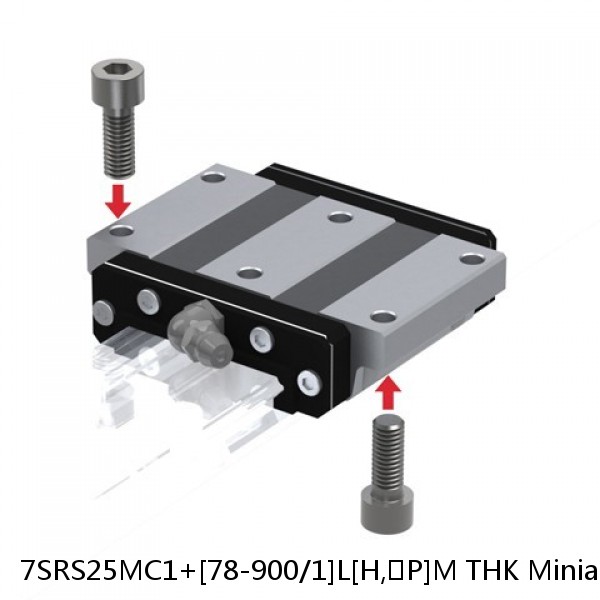 7SRS25MC1+[78-900/1]L[H,​P]M THK Miniature Linear Guide Caged Ball SRS Series