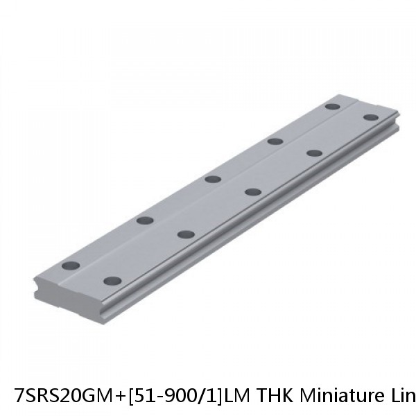 7SRS20GM+[51-900/1]LM THK Miniature Linear Guide Full Ball SRS-G Accuracy and Preload Selectable