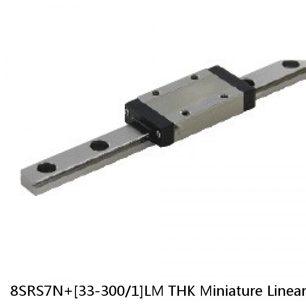 8SRS7N+[33-300/1]LM THK Miniature Linear Guide Caged Ball SRS Series