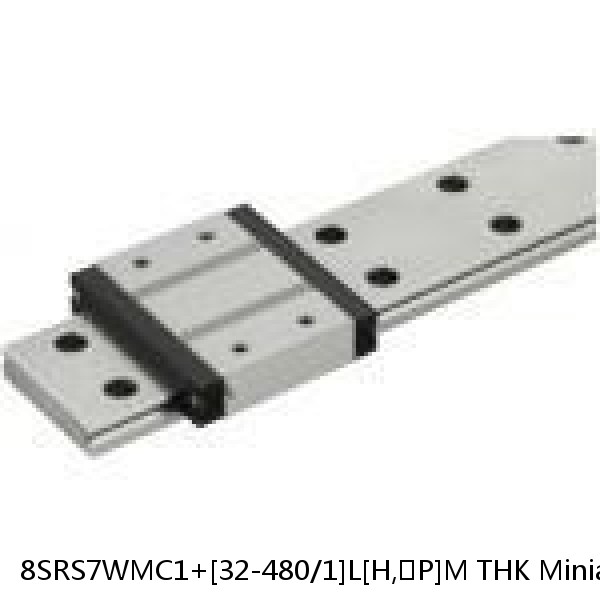 8SRS7WMC1+[32-480/1]L[H,​P]M THK Miniature Linear Guide Caged Ball SRS Series