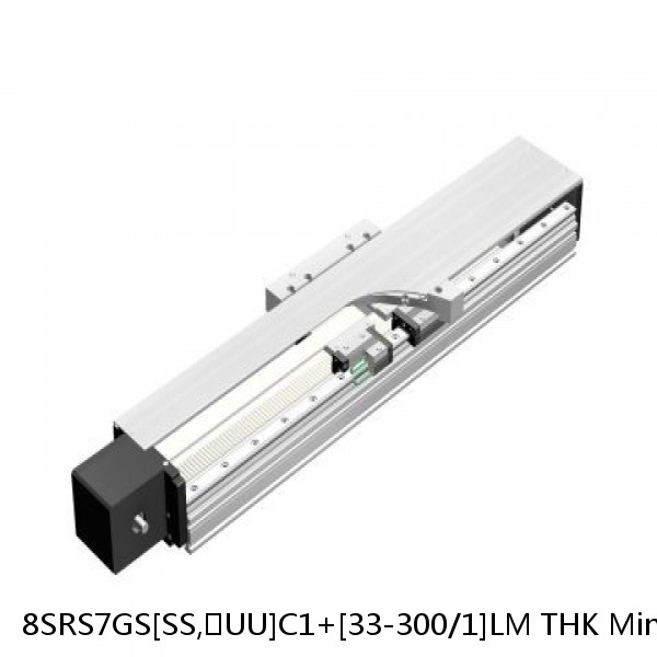 8SRS7GS[SS,​UU]C1+[33-300/1]LM THK Miniature Linear Guide Full Ball SRS-G Accuracy and Preload Selectable