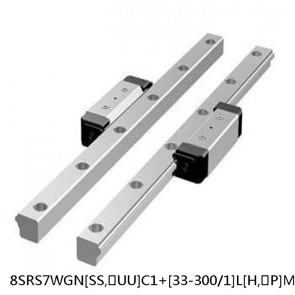 8SRS7WGN[SS,​UU]C1+[33-300/1]L[H,​P]M THK Miniature Linear Guide Full Ball SRS-G Accuracy and Preload Selectable