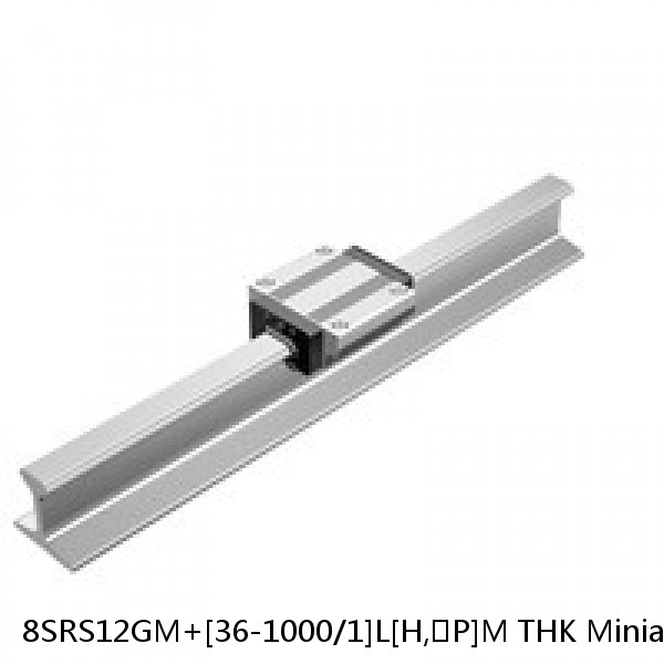 8SRS12GM+[36-1000/1]L[H,​P]M THK Miniature Linear Guide Full Ball SRS-G Accuracy and Preload Selectable