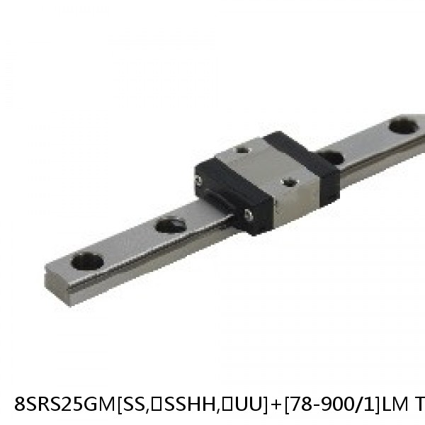 8SRS25GM[SS,​SSHH,​UU]+[78-900/1]LM THK Miniature Linear Guide Full Ball SRS-G Accuracy and Preload Selectable