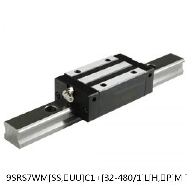 9SRS7WM[SS,​UU]C1+[32-480/1]L[H,​P]M THK Miniature Linear Guide Caged Ball SRS Series