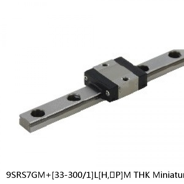 9SRS7GM+[33-300/1]L[H,​P]M THK Miniature Linear Guide Full Ball SRS-G Accuracy and Preload Selectable