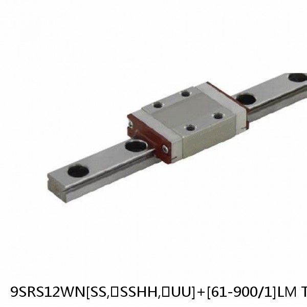 9SRS12WN[SS,​SSHH,​UU]+[61-900/1]LM THK Miniature Linear Guide Caged Ball SRS Series