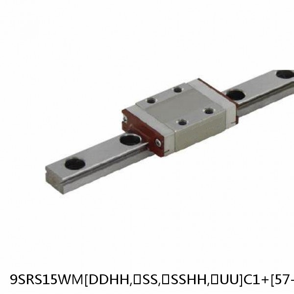 9SRS15WM[DDHH,​SS,​SSHH,​UU]C1+[57-1000/1]L[H,​P]M THK Miniature Linear Guide Caged Ball SRS Series