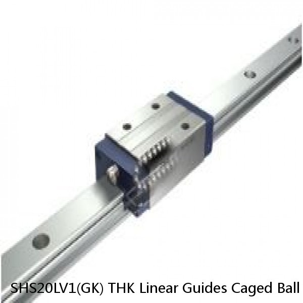 SHS20LV1(GK) THK Linear Guides Caged Ball Linear Guide Block Only Standard Grade Interchangeable SHS Series