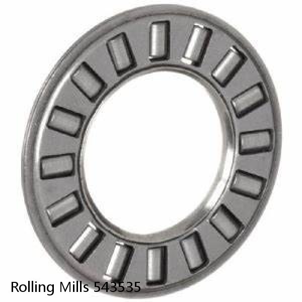 543535 Rolling Mills Sealed spherical roller bearings continuous casting plants