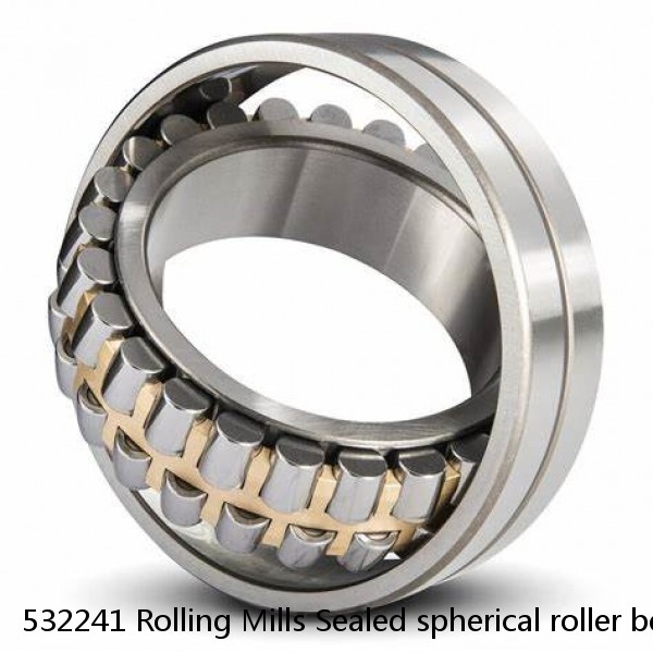 532241 Rolling Mills Sealed spherical roller bearings continuous casting plants