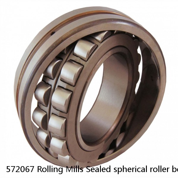 572067 Rolling Mills Sealed spherical roller bearings continuous casting plants