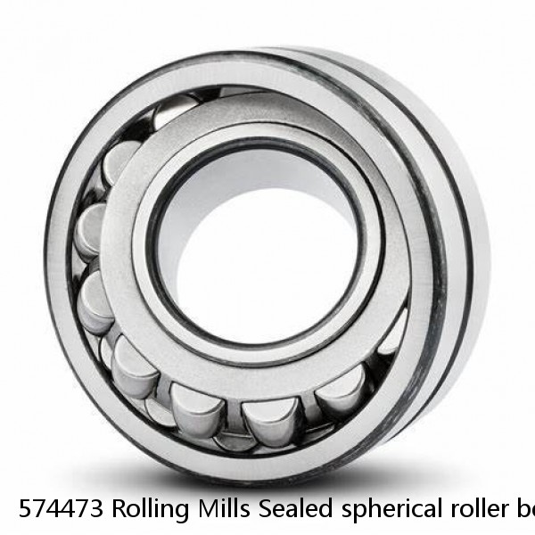 574473 Rolling Mills Sealed spherical roller bearings continuous casting plants