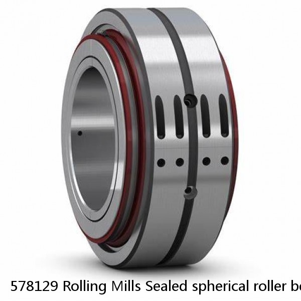 578129 Rolling Mills Sealed spherical roller bearings continuous casting plants