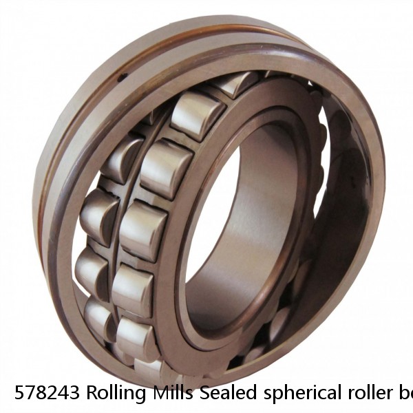578243 Rolling Mills Sealed spherical roller bearings continuous casting plants