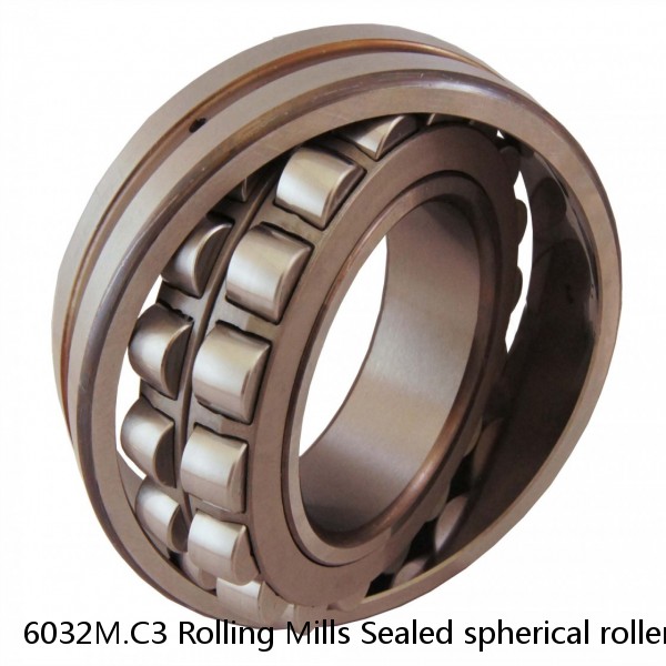 6032M.C3 Rolling Mills Sealed spherical roller bearings continuous casting plants