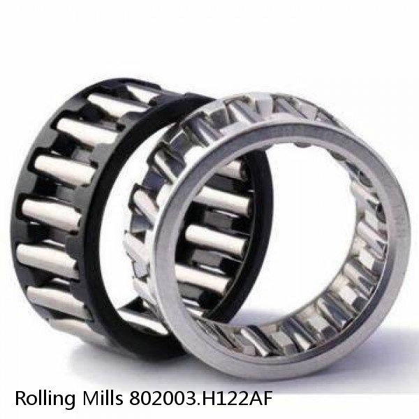 802003.H122AF Rolling Mills Sealed spherical roller bearings continuous casting plants