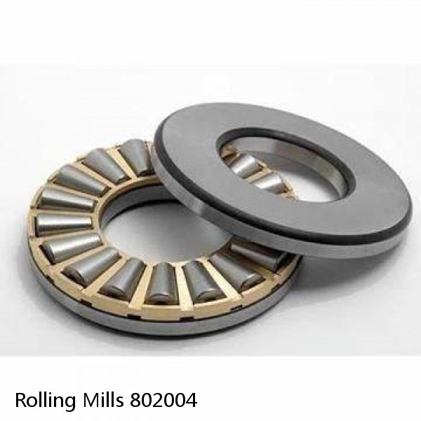 802004 Rolling Mills Sealed spherical roller bearings continuous casting plants