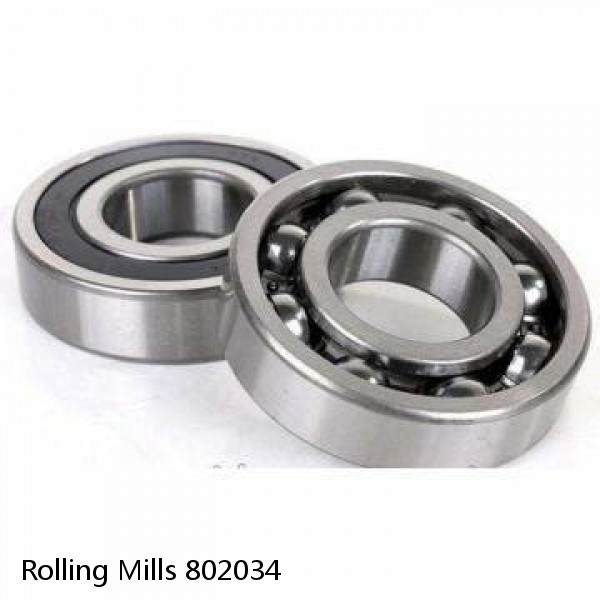 802034 Rolling Mills Sealed spherical roller bearings continuous casting plants