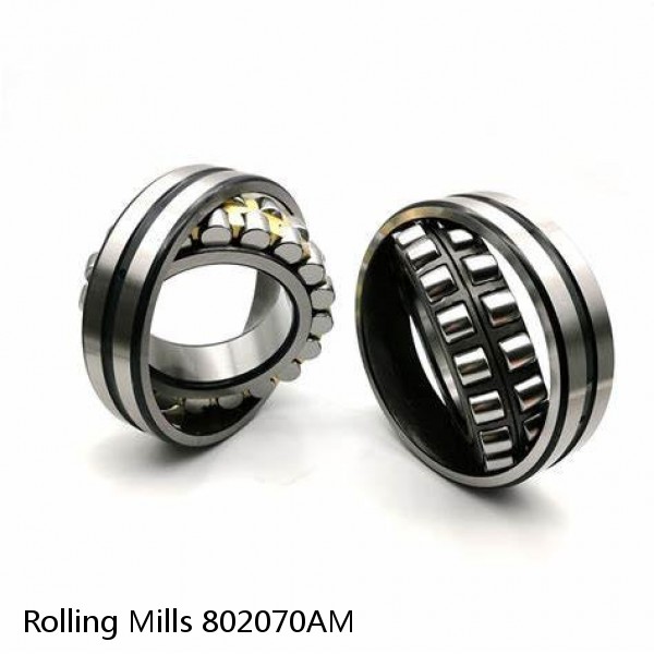 802070AM Rolling Mills Sealed spherical roller bearings continuous casting plants