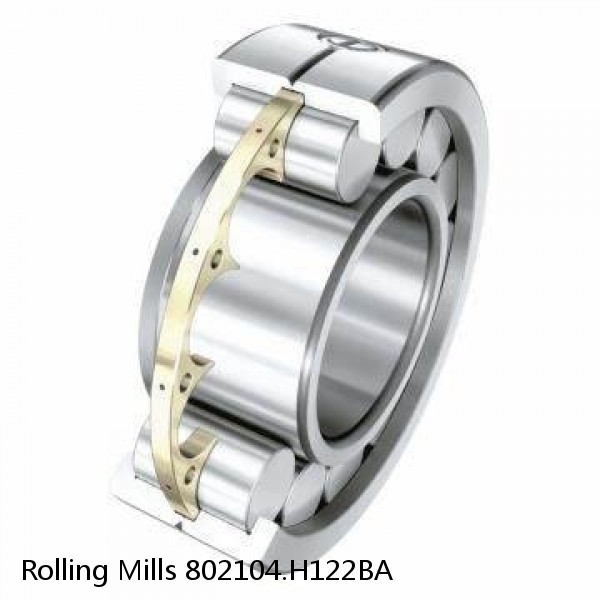 802104.H122BA Rolling Mills Sealed spherical roller bearings continuous casting plants
