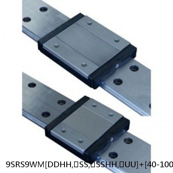 9SRS9WM[DDHH,​SS,​SSHH,​UU]+[40-1000/1]L[H,​P]M THK Miniature Linear Guide Caged Ball SRS Series