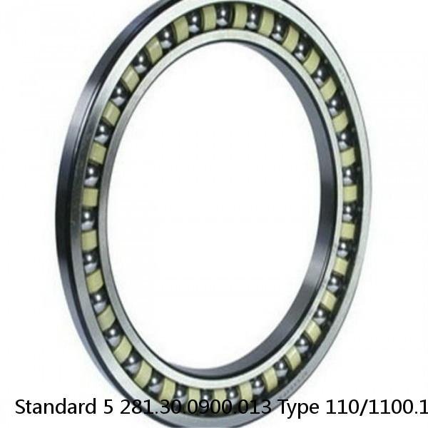 281.30.0900.013 Type 110/1100.1 Standard 5 Slewing Ring Bearings