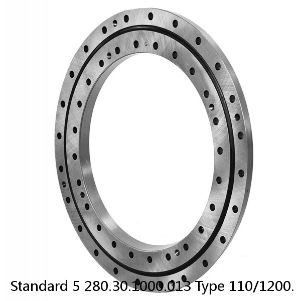 280.30.1000.013 Type 110/1200. Standard 5 Slewing Ring Bearings