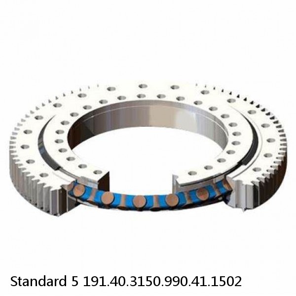 191.40.3150.990.41.1502 Standard 5 Slewing Ring Bearings