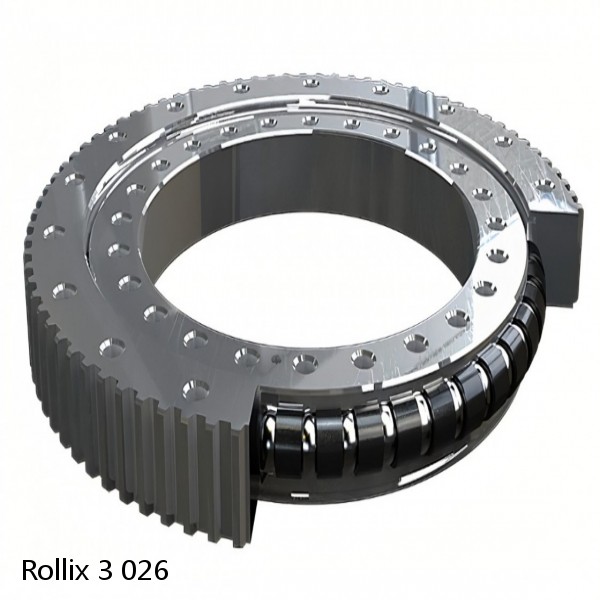 3 026 Rollix Slewing Ring Bearings