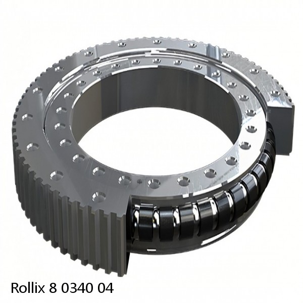 8 0340 04 Rollix Slewing Ring Bearings