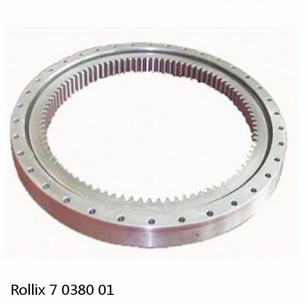 7 0380 01 Rollix Slewing Ring Bearings