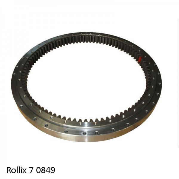 7 0849 Rollix Slewing Ring Bearings