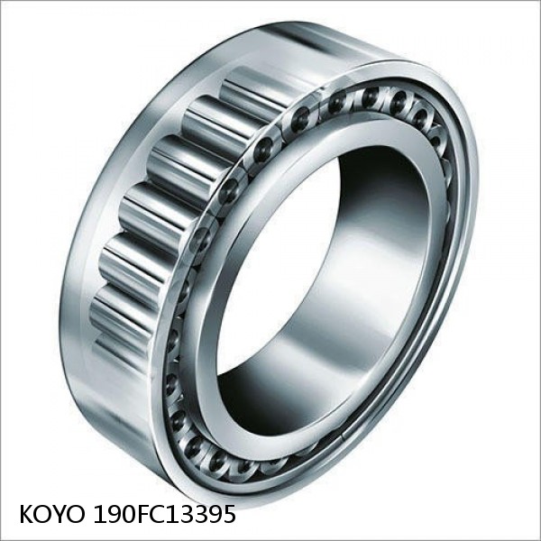 190FC13395 KOYO Four-row cylindrical roller bearings