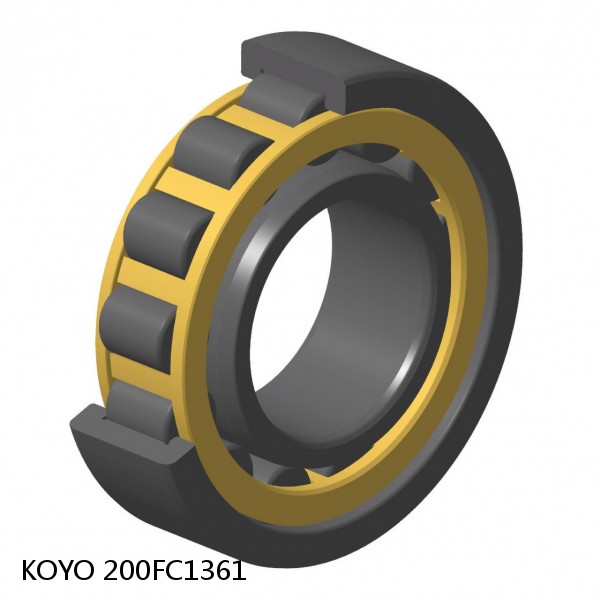 200FC1361 KOYO Four-row cylindrical roller bearings