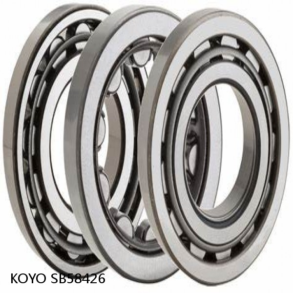 SB58426 KOYO Single-row deep groove ball bearings